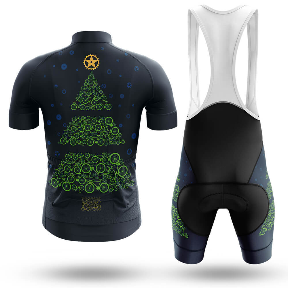 Bicycle Christmas Tree - Men's Cycling Kit-Full Set-Global Cycling Gear
