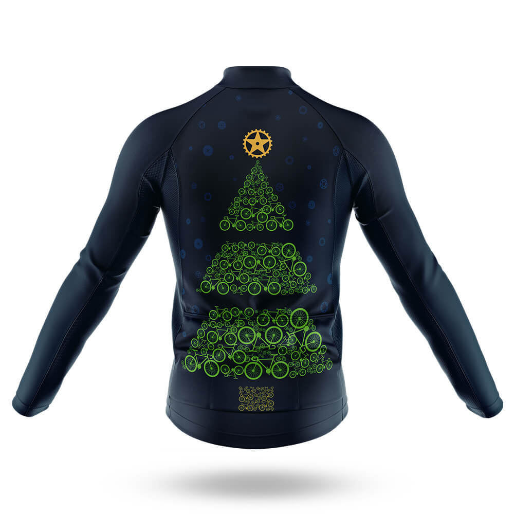 Bicycle Christmas Tree - Men's Cycling Kit-Full Set-Global Cycling Gear