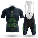 Bicycle Christmas Tree - Men's Cycling Kit-Full Set-Global Cycling Gear