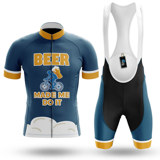 Beer Made Me - Men's Cycling Kit-Full Set-Global Cycling Gear