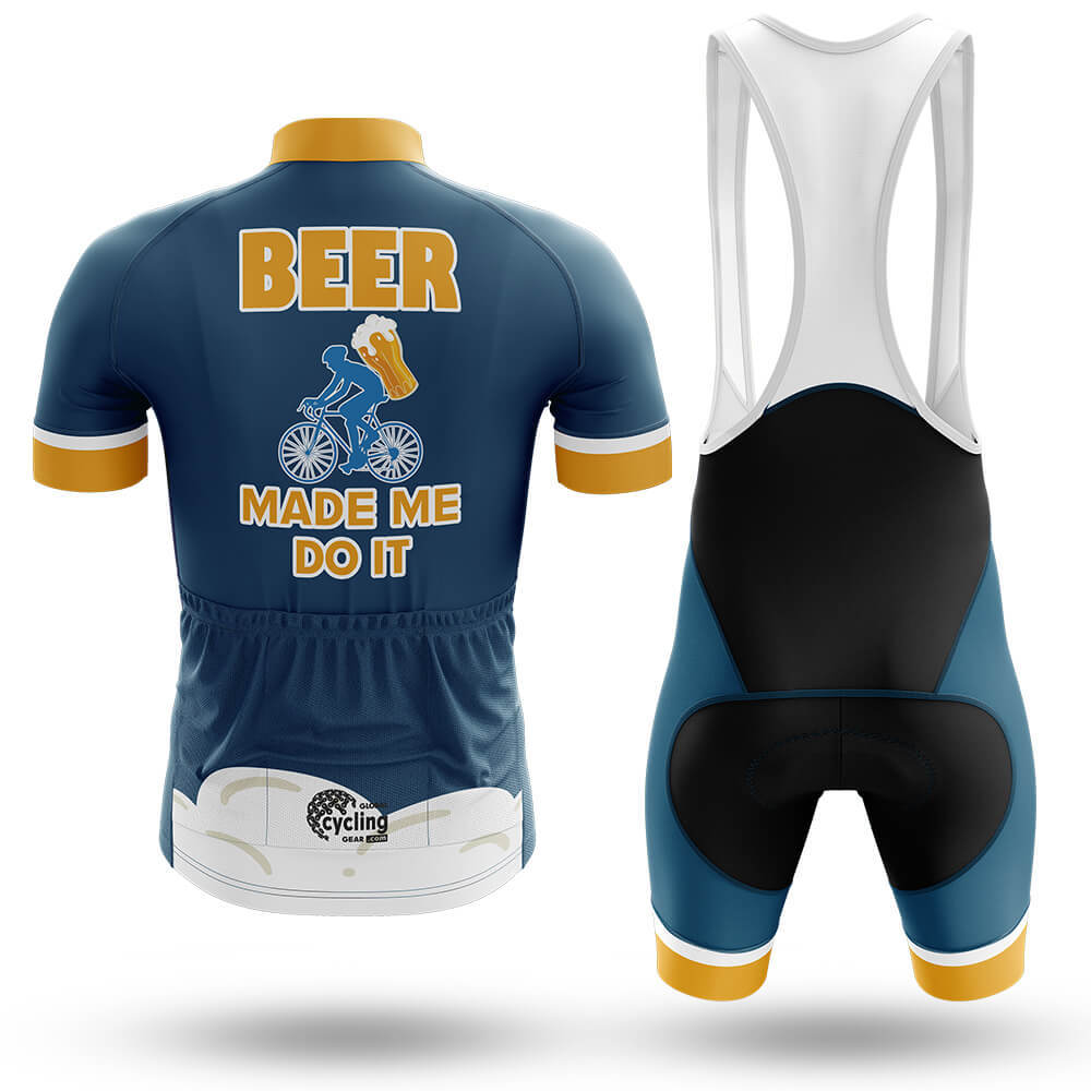 Beer Made Me - Men's Cycling Kit-Full Set-Global Cycling Gear