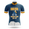 Beer Made Me - Men's Cycling Kit-Jersey Only-Global Cycling Gear