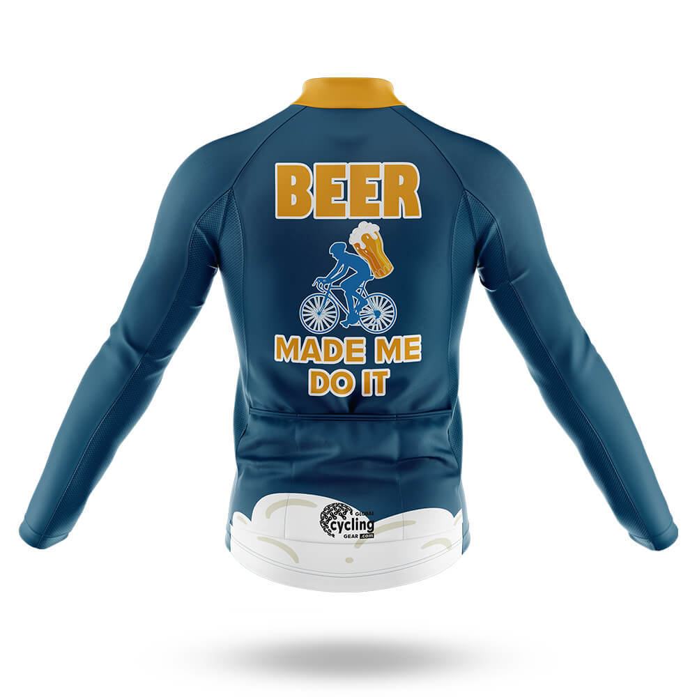 Beer Made Me - Men's Cycling Kit-Full Set-Global Cycling Gear