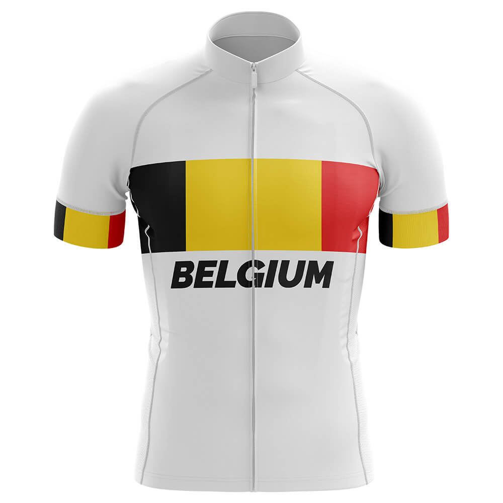 Belgium V4 - Men's Cycling Kit-Jersey Only-Global Cycling Gear