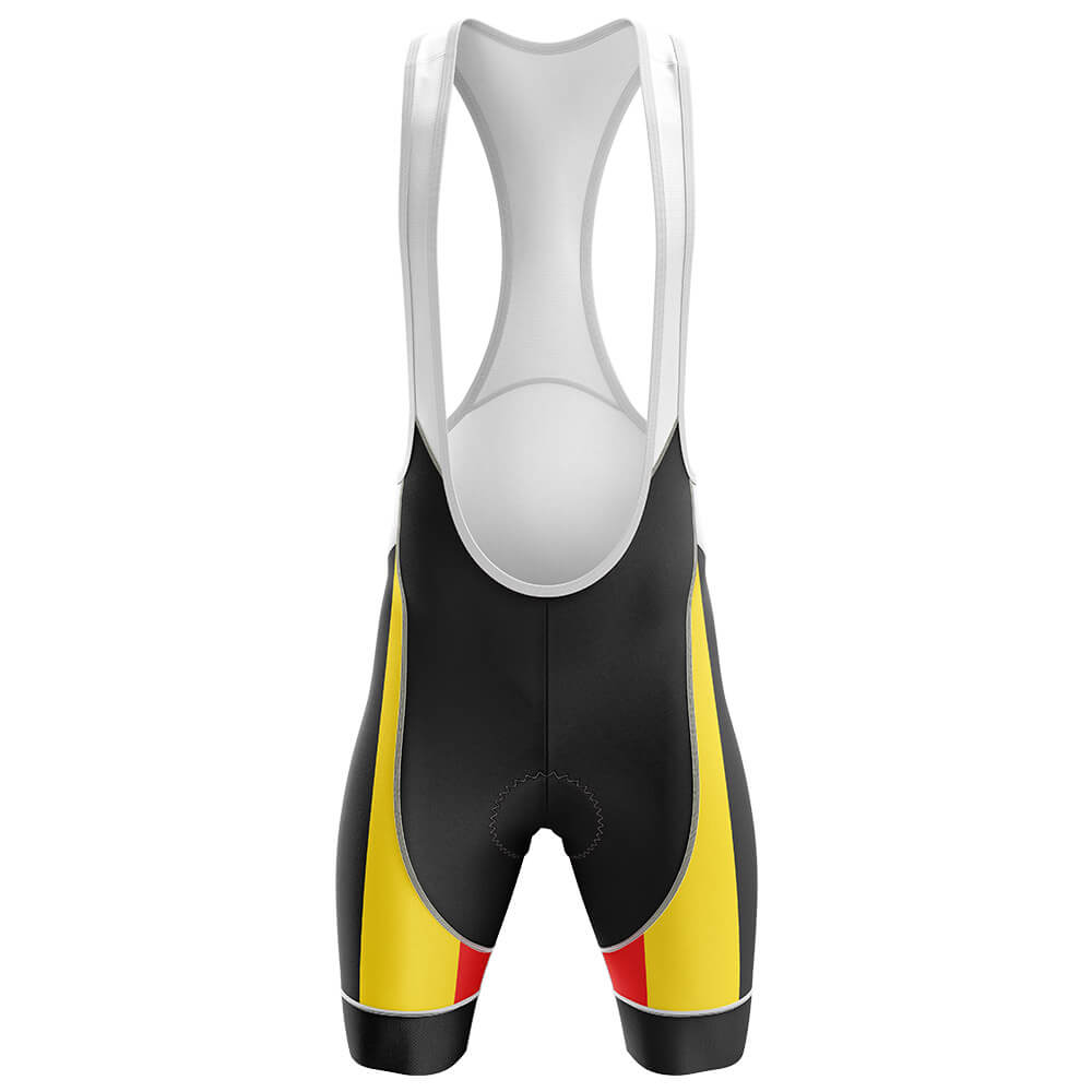 Belgium V4 - Men's Cycling Kit-Bibs Only-Global Cycling Gear