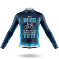 Bike - Men's Cycling Kit-Long Sleeve Jersey-Global Cycling Gear