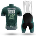 Bike O'Clock - Men's Cycling Kit-Full Set-Global Cycling Gear