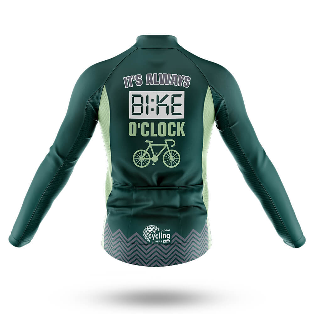 Bike O'Clock - Men's Cycling Kit-Full Set-Global Cycling Gear