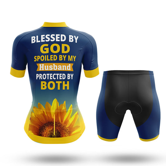 Blessed By God - Women - Cycling Kit-Full Set-Global Cycling Gear