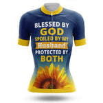 Blessed By God - Women - Cycling Kit-Jersey Only-Global Cycling Gear