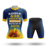 Blessed By God - Women - Cycling Kit-Full Set-Global Cycling Gear