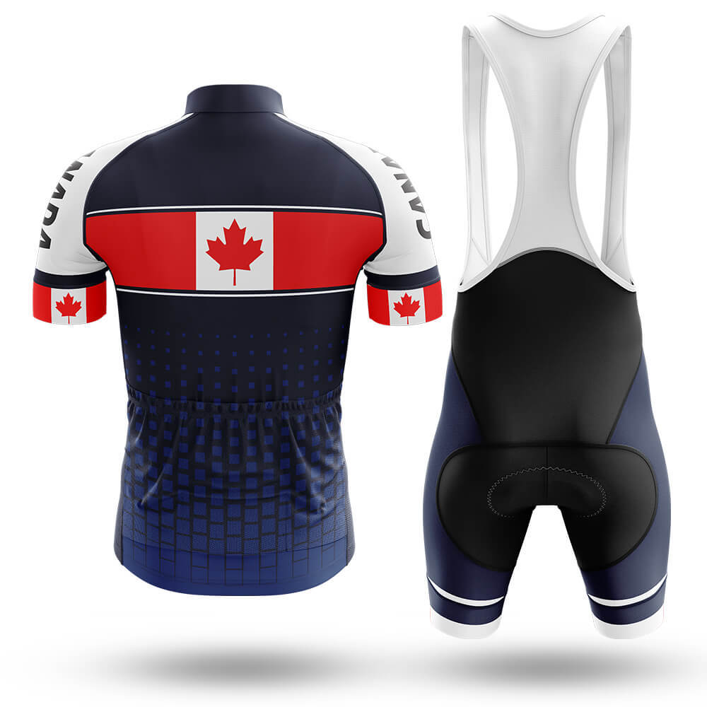 Canada S1 - Men's Cycling Kit-Full Set-Global Cycling Gear