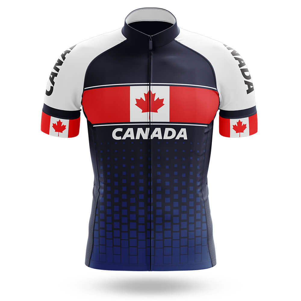 Canada S1 - Men's Cycling Kit-Jersey Only-Global Cycling Gear