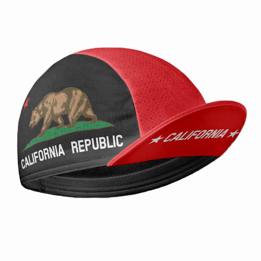 California Republic Cycling Cap - Global Cycling Gear