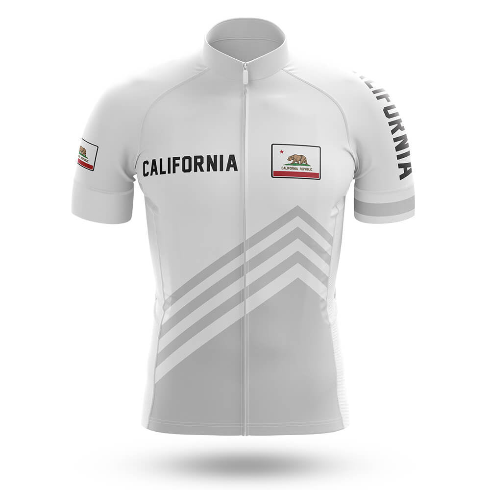 California S4 - Men's Cycling Kit-Jersey Only-Global Cycling Gear