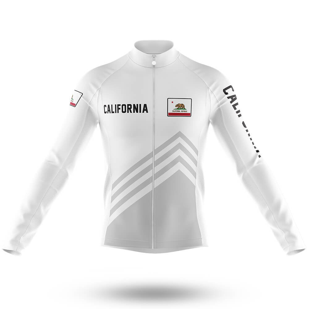 California S4 - Men's Cycling Kit-Long Sleeve Jersey-Global Cycling Gear