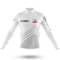 California S4 - Men's Cycling Kit-Long Sleeve Jersey-Global Cycling Gear