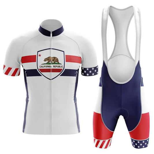 California V5 - Men's Cycling Kit-Full Set-Global Cycling Gear