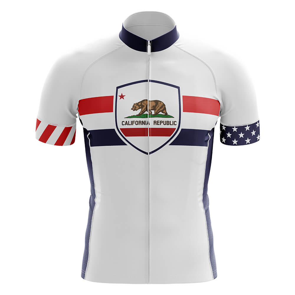 California V5 - Men's Cycling Kit-Jersey Only-Global Cycling Gear