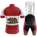 California Men's Cycling Kit-Jersey + Bibs-Global Cycling Gear