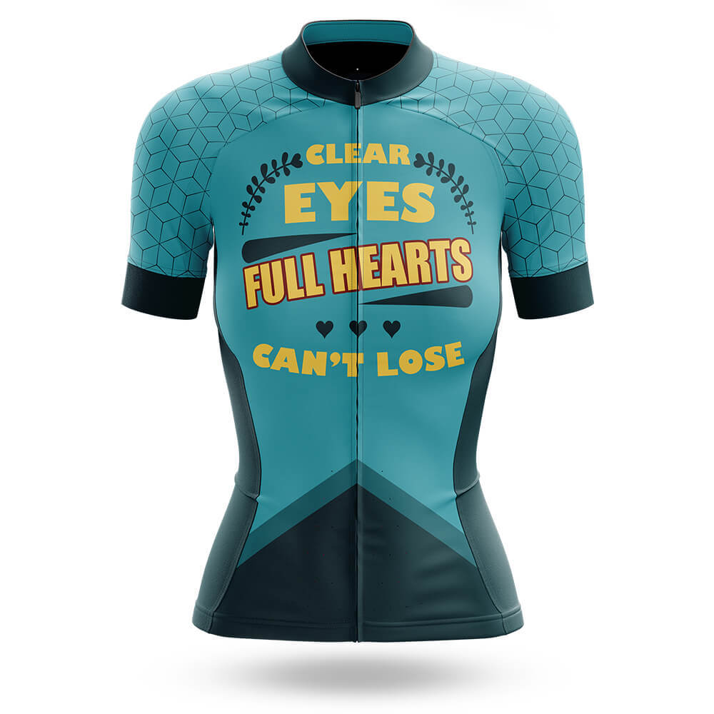 Can't Lose - Women - Cycling Kit-Jersey Only-Global Cycling Gear