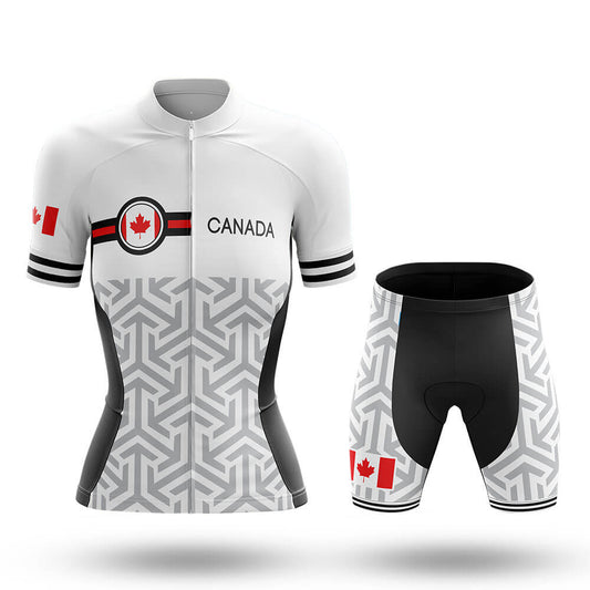 Canada V18 - Women - Cycling Kit - Global Cycling Gear