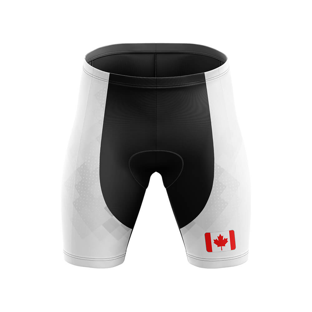 Canada - Women's Cycling Kit-Shorts Only-Global Cycling Gear