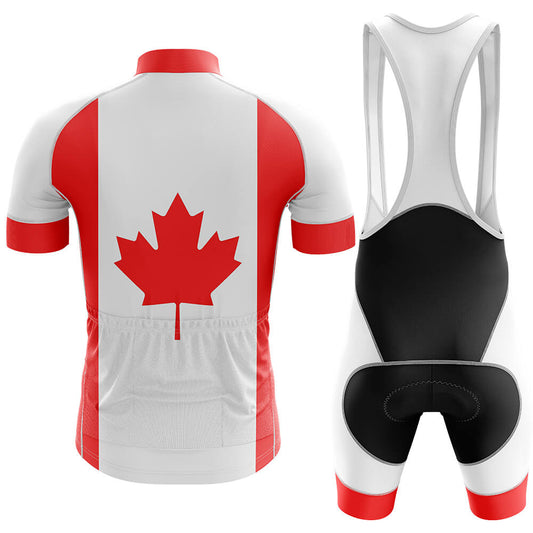 Canada Men's Cycling Kit-Jersey + Bibs-Global Cycling Gear