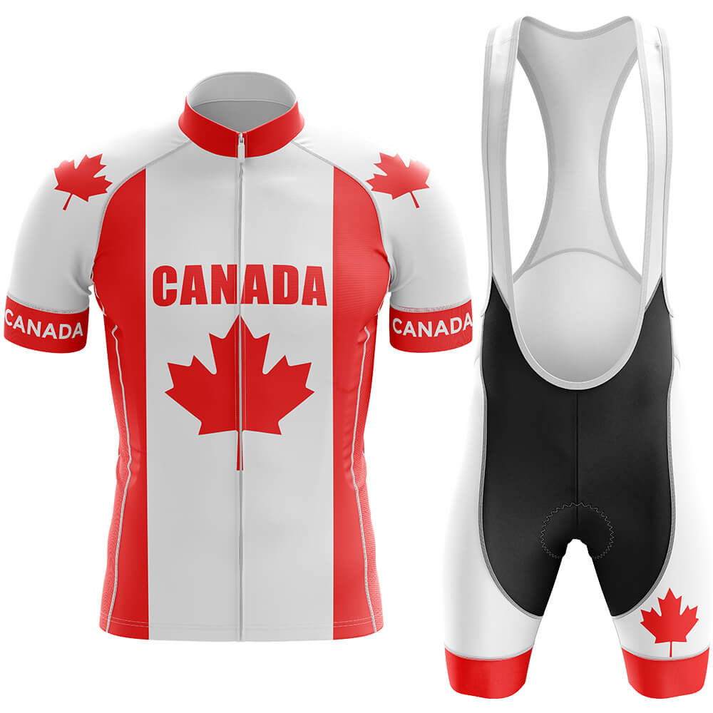Canada Men's Cycling Kit-Jersey + Bibs-Global Cycling Gear