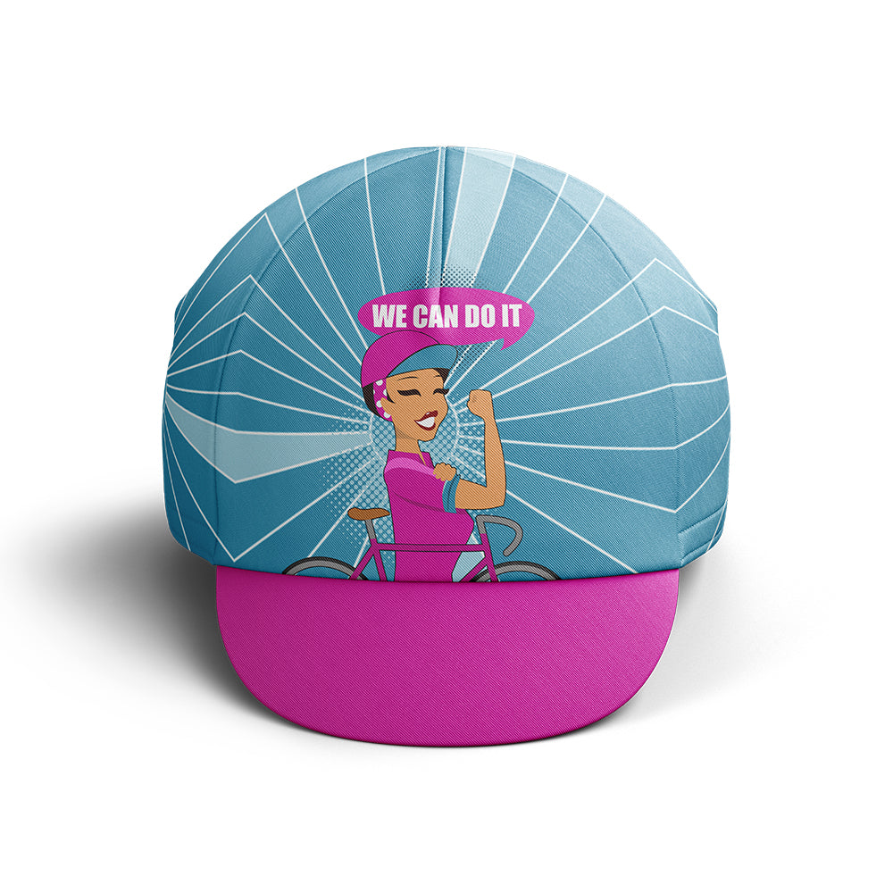 We Can Do It Cycling Cap V2-Global Cycling Gear