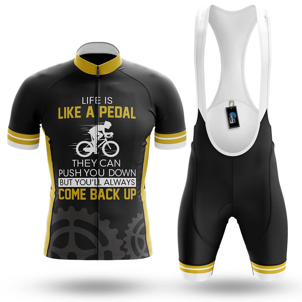 Come Back Up - Men's Cycling Kit-Full Set-Global Cycling Gear