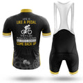 Come Back Up - Men's Cycling Kit-Full Set-Global Cycling Gear