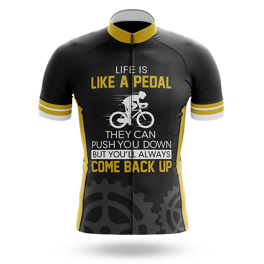 Come Back Up - Men's Cycling Kit-Jersey Only-Global Cycling Gear