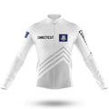 Connecticut S4 - Men's Cycling Kit-Long Sleeve Jersey-Global Cycling Gear