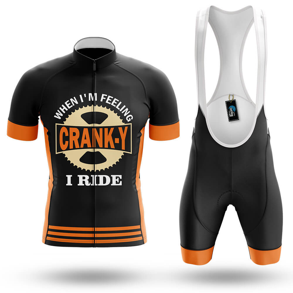 Crank-y - Men's Cycling Kit-Full Set-Global Cycling Gear