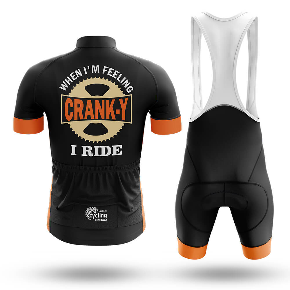 Crank-y - Men's Cycling Kit-Full Set-Global Cycling Gear