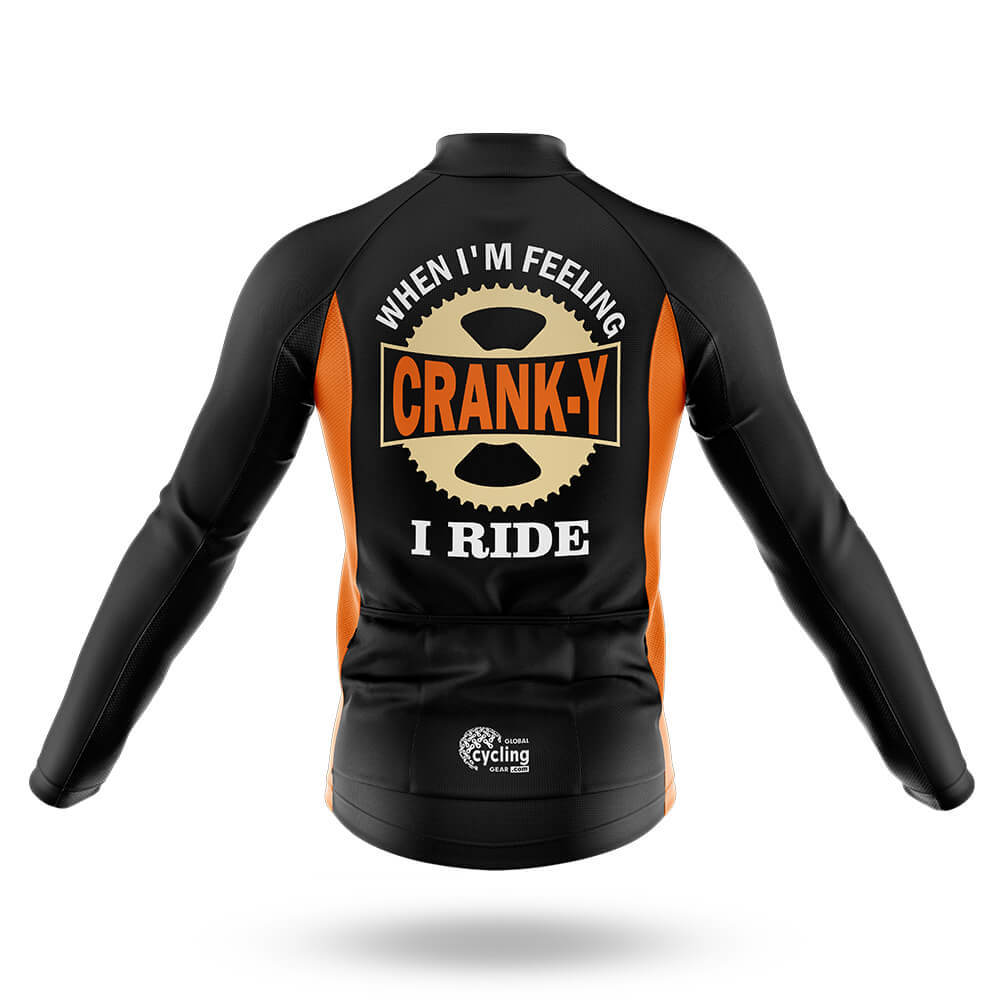 Crank-y - Men's Cycling Kit-Full Set-Global Cycling Gear