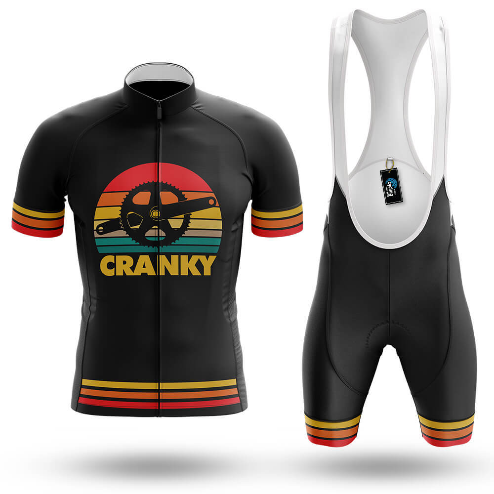Cranky - Men's Cycling Kit-Full Set-Global Cycling Gear