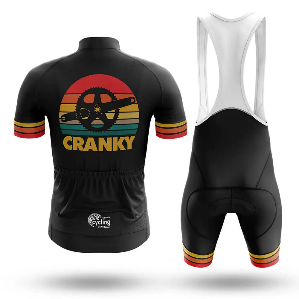 Cranky - Men's Cycling Kit-Full Set-Global Cycling Gear