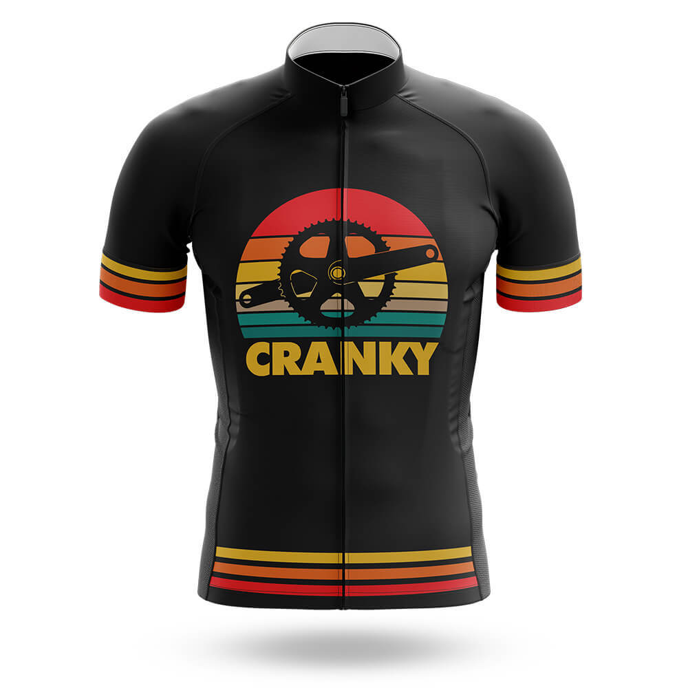 Cranky - Men's Cycling Kit-Jersey Only-Global Cycling Gear