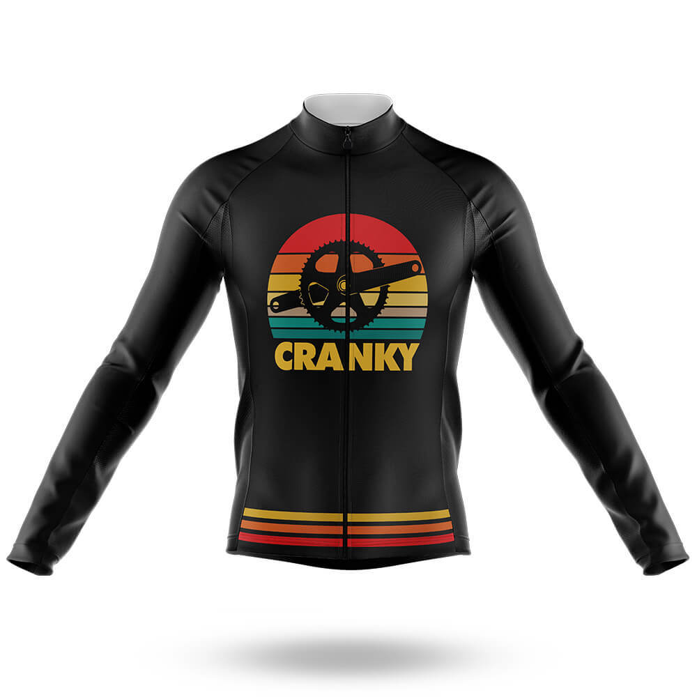 Cranky - Men's Cycling Kit-Long Sleeve Jersey-Global Cycling Gear