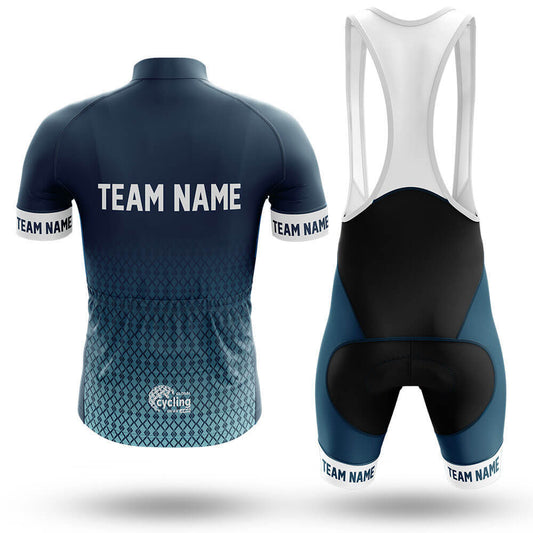 Custom Team Name S1 - Men's Cycling Kit-Full Set-Global Cycling Gear