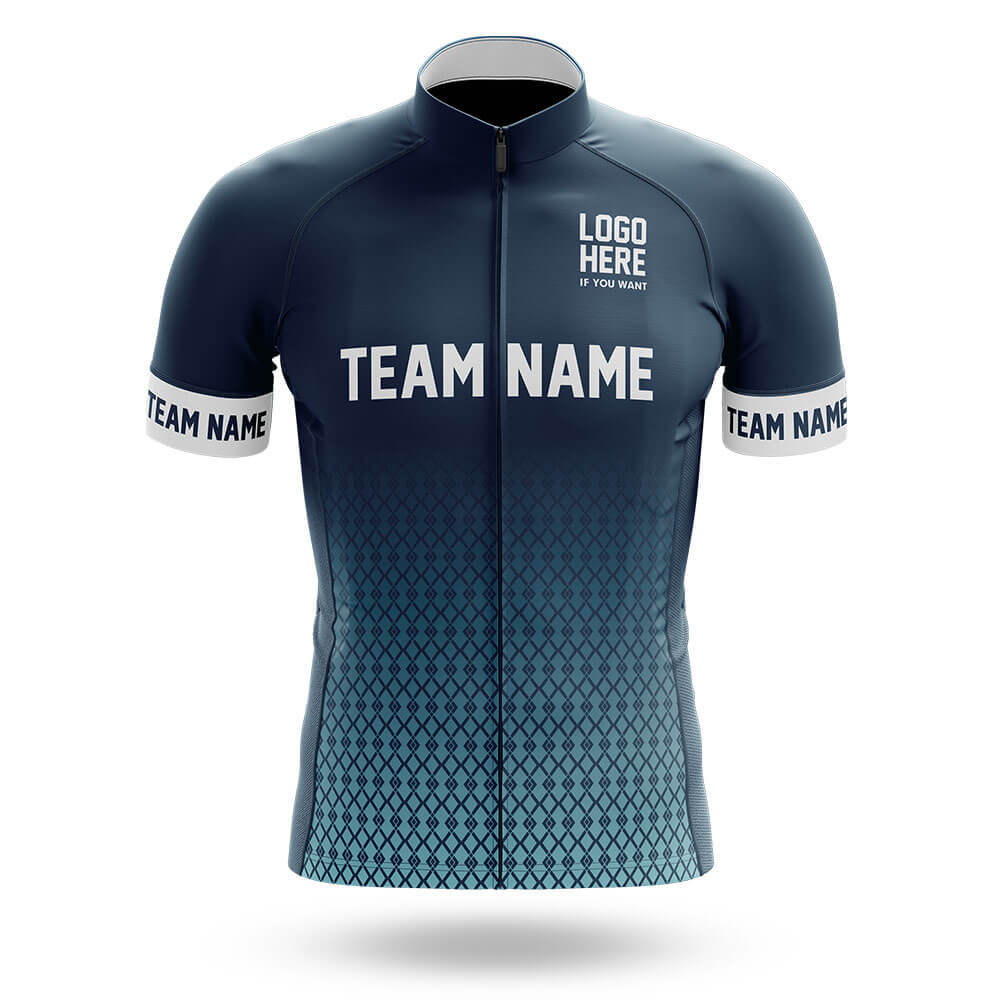 Custom Team Name S1 - Men's Cycling Kit-Jersey Only-Global Cycling Gear