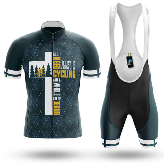 Cycling And Jesus - Men's Cycling Kit-Full Set-Global Cycling Gear