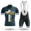 Cycling And Jesus - Men's Cycling Kit-Full Set-Global Cycling Gear