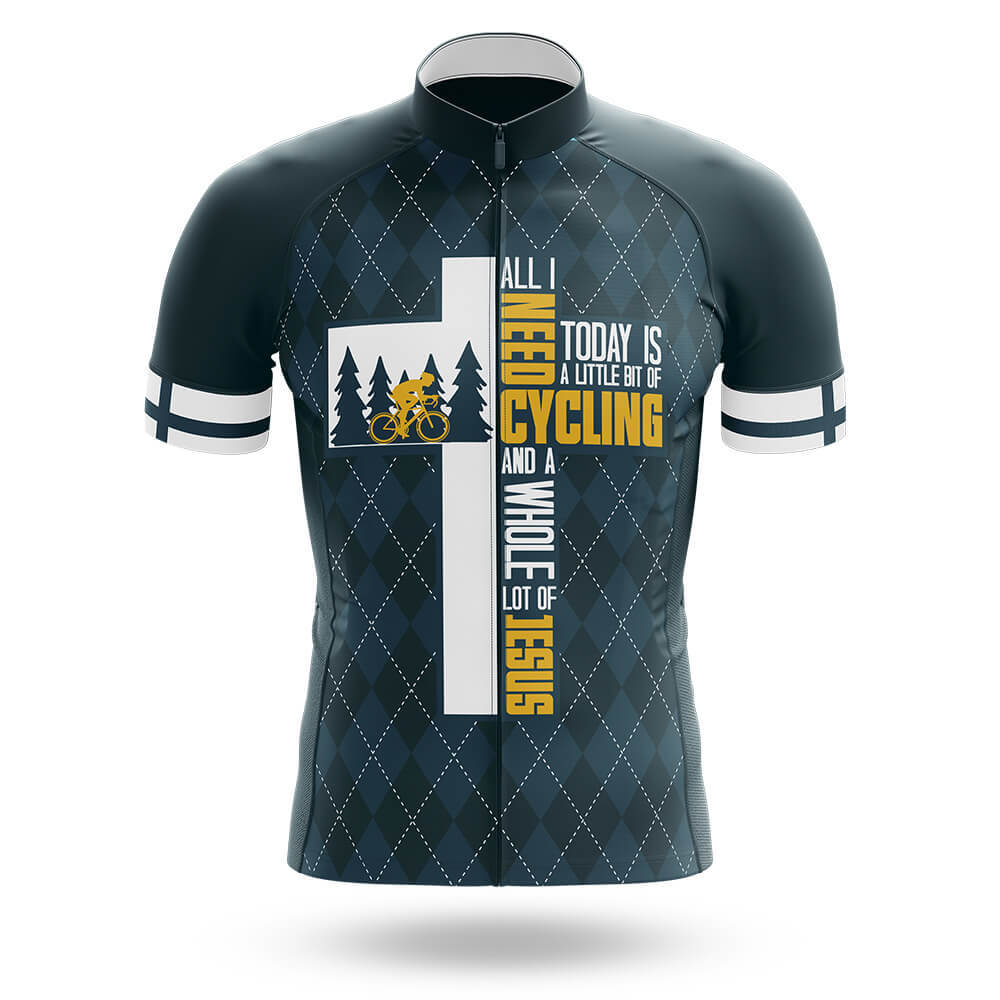 Cycling And Jesus - Men's Cycling Kit-Jersey Only-Global Cycling Gear