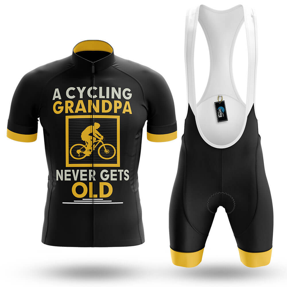 Cycling Grandpa V6 - Men's Cycling Kit-Full Set-Global Cycling Gear