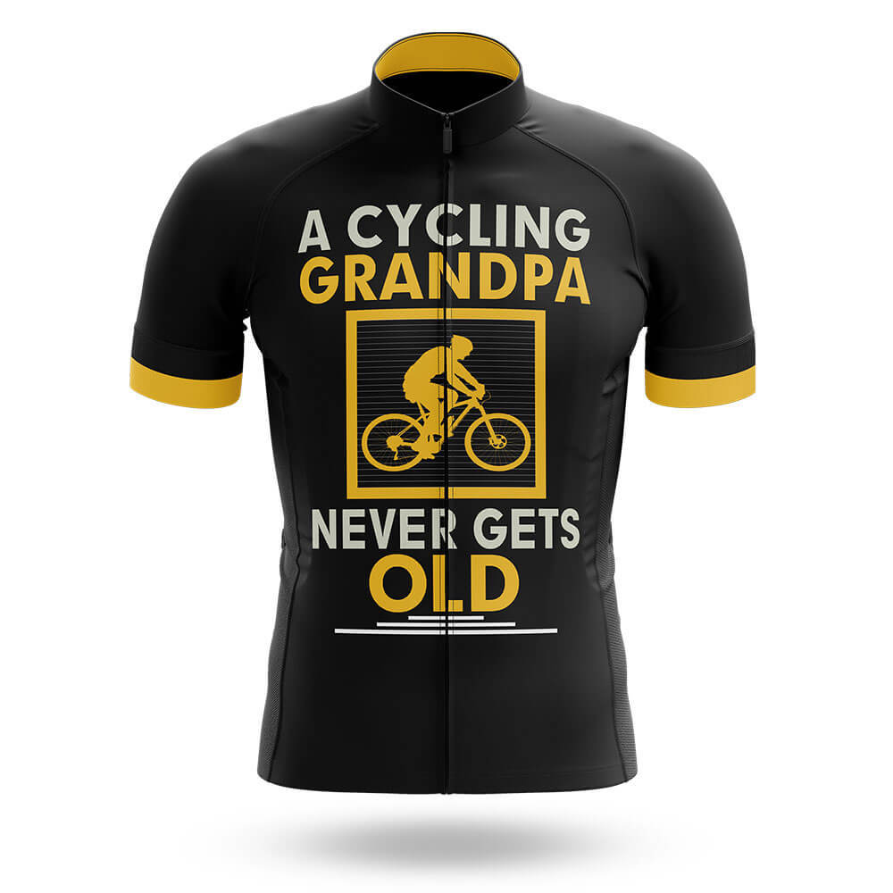Cycling Grandpa V6 - Men's Cycling Kit-Jersey Only-Global Cycling Gear