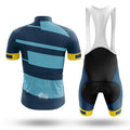 Cycling Grandpa Voice - Men's Cycling Kit-Full Set-Global Cycling Gear