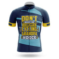 Cycling Grandpa Voice - Men's Cycling Kit-Jersey Only-Global Cycling Gear